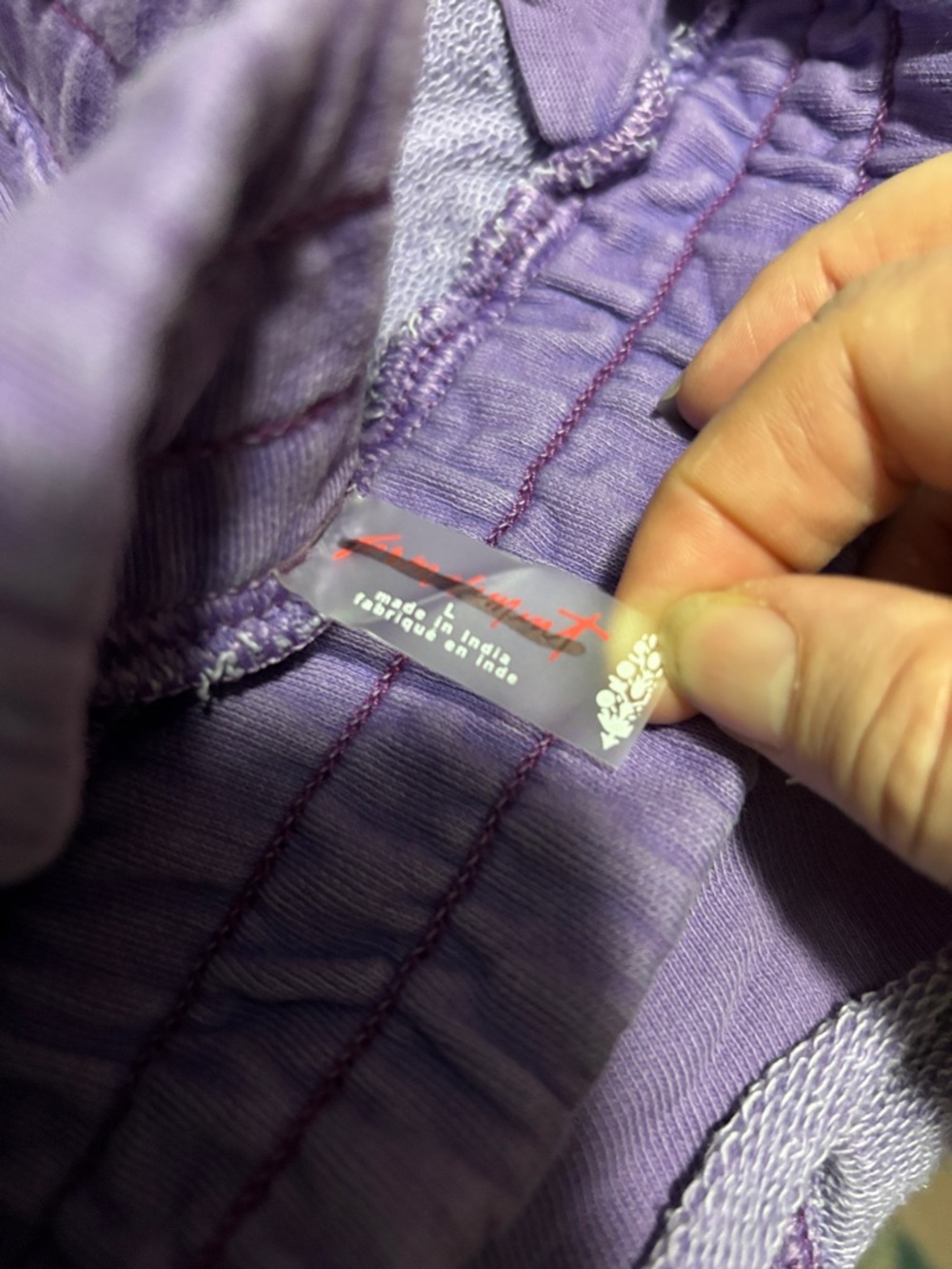 NWOT Free People Movement All Star Shorts Size Large - Picture 4 of 4